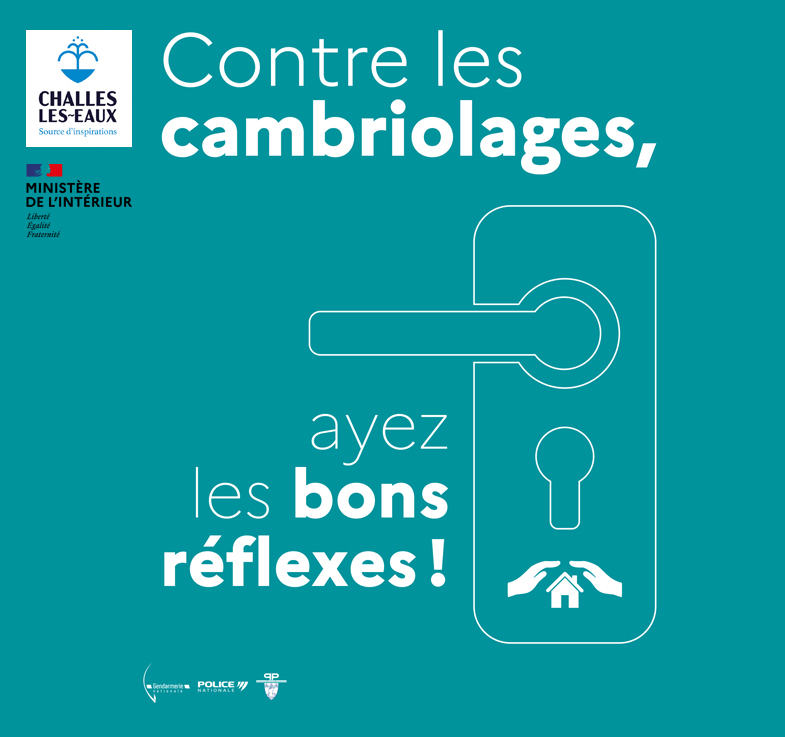 Contre les cambriolages, ayez les bons réflexes !